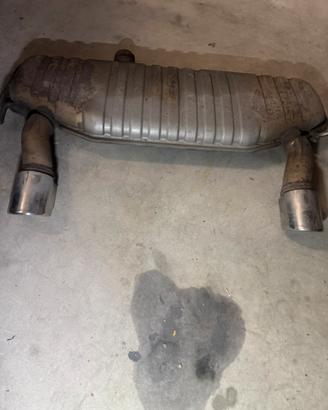Terminale marmitta audi tt mk1 8n 4x4 225cv