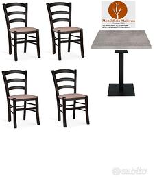 Sedie Tavoli Ristorante Bar Pizzeria Pub cd0839