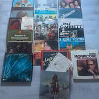 Lotto 30 dischi in vinile