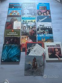 Lotto 30 dischi in vinile