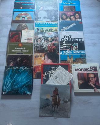 Lotto 30 dischi in vinile