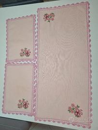 tris di centri ideali x la camera da letto 