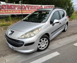 Peugeot 207 1.4 8V 75CV SW neopatentati 140000km m