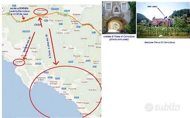 Casa Liguria Levanto-Cinque terre