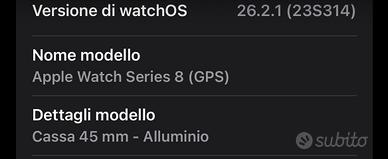 Apple watch series 8