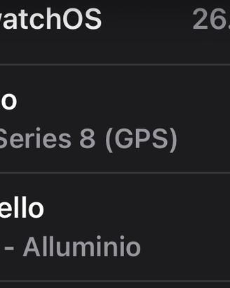Apple watch series 8