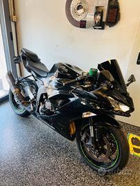 Kawasaki Ninja 636 ZX-6R SCARICO AKRAPOVIC OMOLOGA