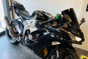 Kawasaki Ninja 636 ZX-6R SCARICO AKRAPOVIC OMOLOGA
