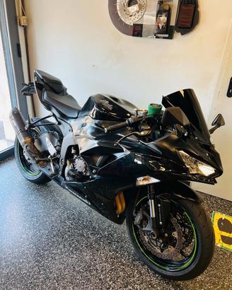 Kawasaki Ninja 636 ZX-6R SCARICO AKRAPOVIC OMOLOGA
