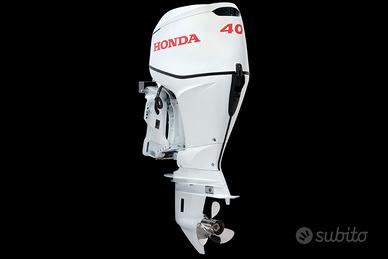 Motore Honda Marine BF40E 998cc nuovo BIANCO