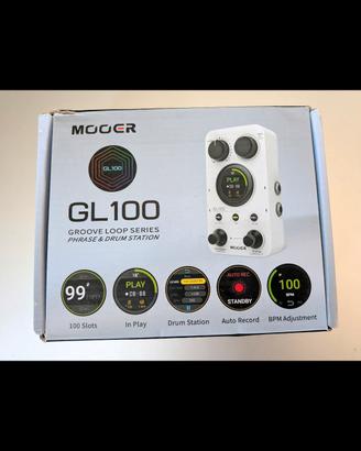 Looper Mooer Gl100 (NON SPEDISCO)