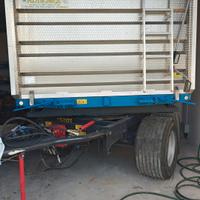 rimorchio agricolo SEMINUOVO 140q.le 