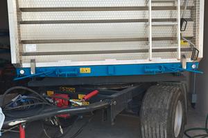 rimorchio agricolo SEMINUOVO 140q.le 