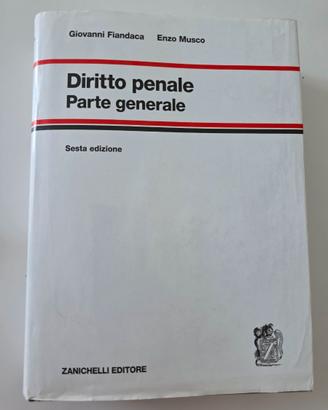 Libro di diritto penale