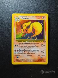 Flareon Holo - Carte Pokemon Set Jungle