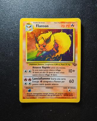Flareon Holo - Carte Pokemon Set Jungle