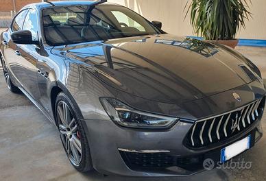 MASERATI GHIBLI 3.0 D V6 275 CV MY18 – GRANLUSSO