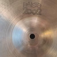 paiste 2002 black logo 