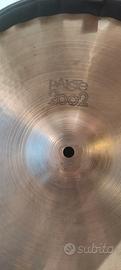 paiste 2002 black logo 