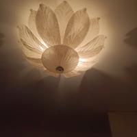 lampadario vintage/vetro murano 