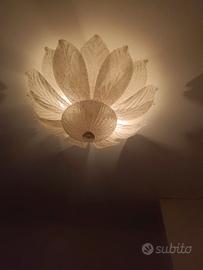 lampadario vintage/vetro murano 