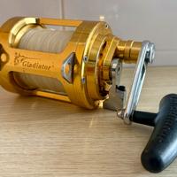 Mulinello ITALCANNA GLADIATOR 6/0 (30/50 lb) Tonno