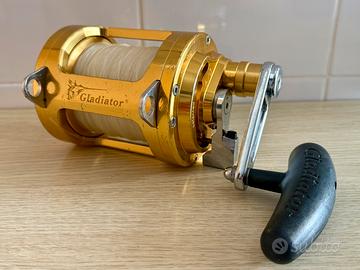 Mulinello ITALCANNA GLADIATOR 6/0 (30/50 lb) Tonno