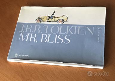 MR. BLISS - Tolkien - Bompiani Prima edizione 2000