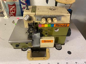 Macchina da cucire tagliacucci RIMOLDI