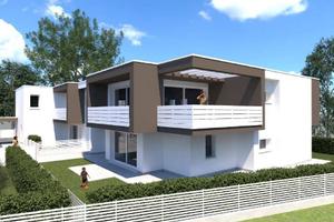 Appartamento di 79 m² con 3 locali e box auto a Ma