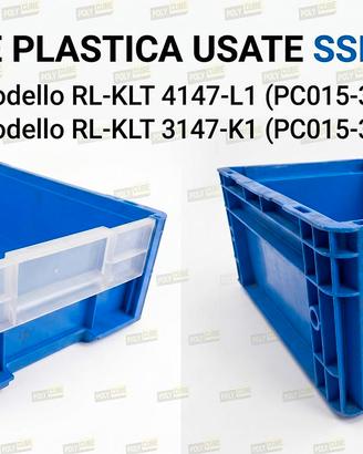 Cassette Plastica Usate SSI SCHÄFER con Apertura