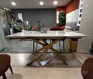 Tavolo in Gress 160X90 lunghezza max 240 cm