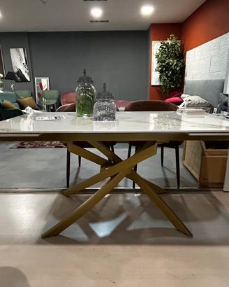 Tavolo in Gress 160X90 lunghezza max 240 cm