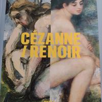 Catalogo mostra Cézanne–Renoir, ed. Skira. Nuovo