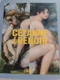Catalogo mostra Cézanne–Renoir, ed. Skira. Nuovo