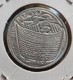 Moneta Vaticano 10 Lire 1975