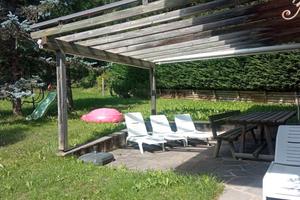 Giugno e luglio casa intera con giardino