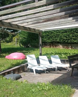 Giugno e luglio casa intera con giardino
