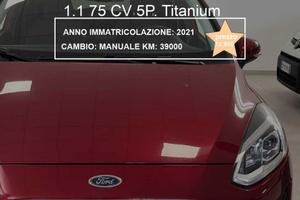 FORD Fiesta 1.1 75 CV 5 porte Titanium