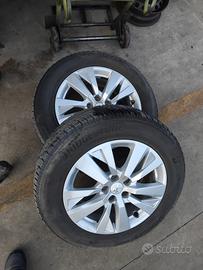 04 cerchi e gomme Peugeot 308, 508, 3008, 5008 17p
