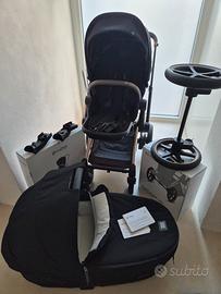 Cybex E-Priam Platinum 