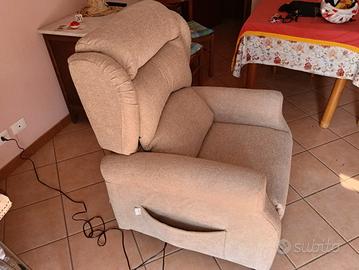 Poltrona reclinabile 180°