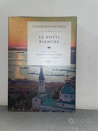 Libro - Le Notti Bianche - Fëdor Dostoevskij