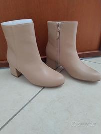 Stivaletti Tulipano beige/nude n. 37 