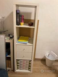 Libreria Ikea Kallax bianca