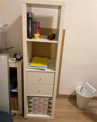 Libreria Ikea Kallax bianca