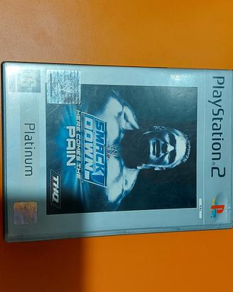 smackdown here comes the pain ps2