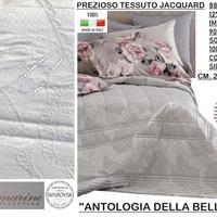 BLUMARINE quilt copriletto matrimoniale SWAROVSKI