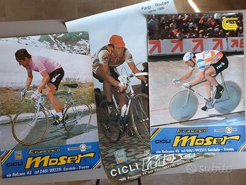 3 Poster Cicli Moser - Originali e Perfetti