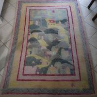 Tappeto moderno di lana